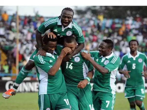 When will Nigeria play Denmark?